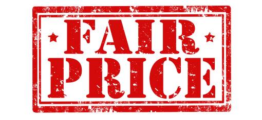 Fair Price-stamp
